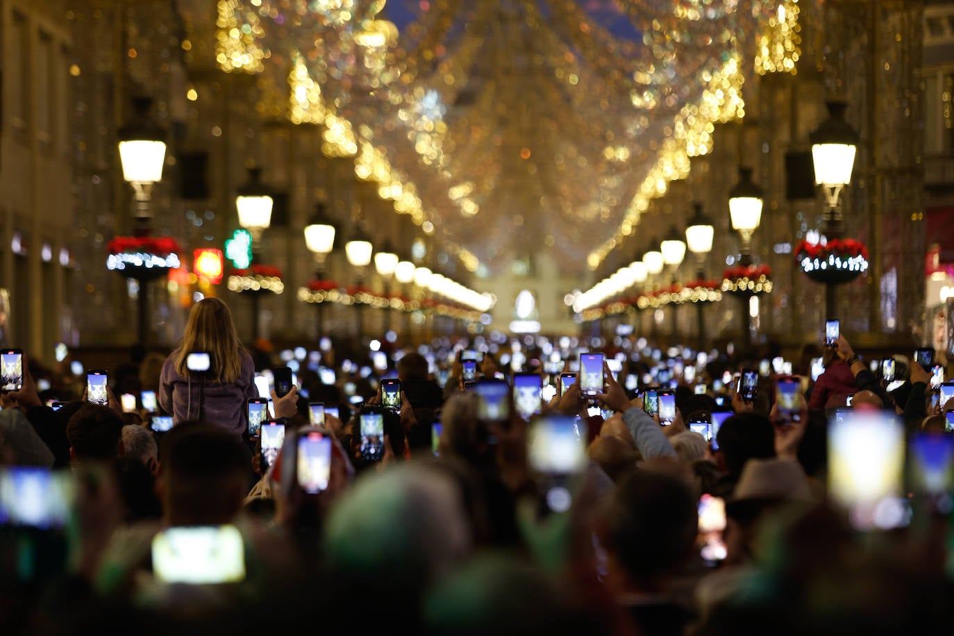 Paseos en familia por el día de Navidad en Málaga