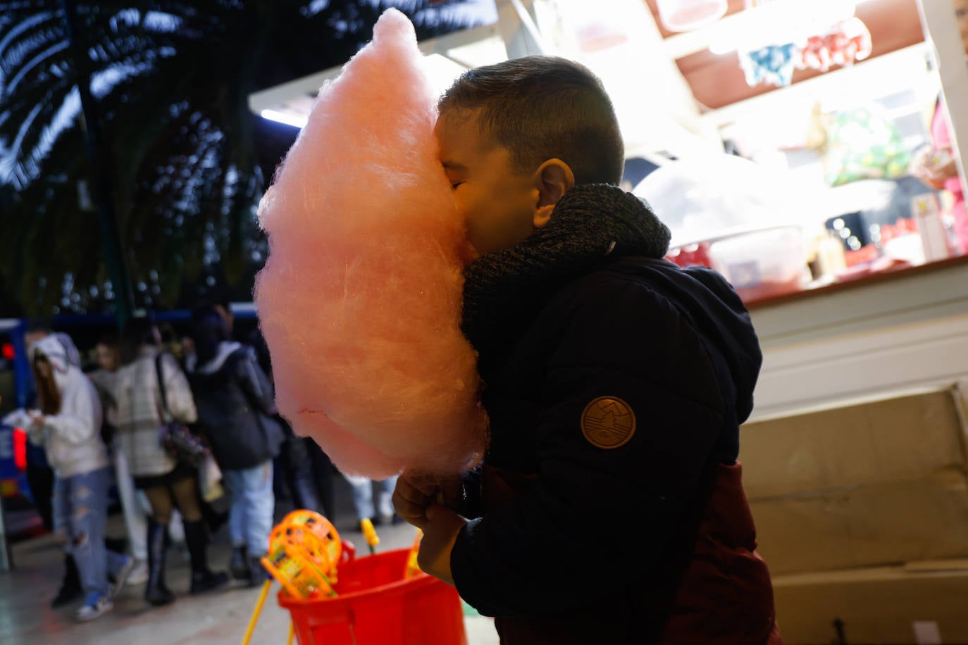 Paseos en familia por el día de Navidad en Málaga
