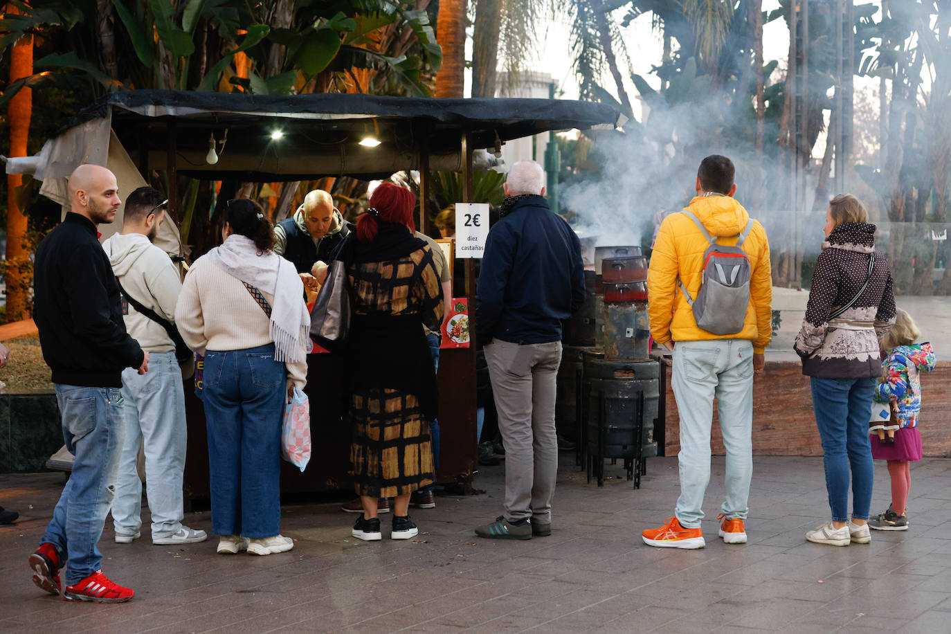 Paseos en familia por el día de Navidad en Málaga