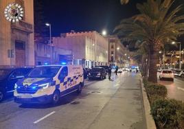 Imagen de archivo de efectivos de la Policía Local de Melilla.