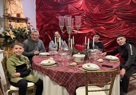 Santa Claus y los Reyes Magos enseñan sus aposentos secretos en Antequera