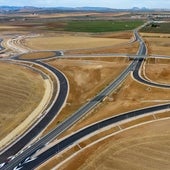 La terminal para trenes de mercancías del Puerto Seco de Antequera ya está en marcha