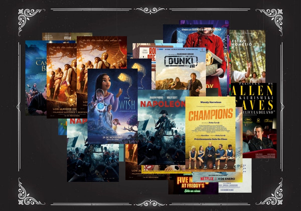 Cartelera de cine en Málaga: viernes, 29 de diciembre de 2023