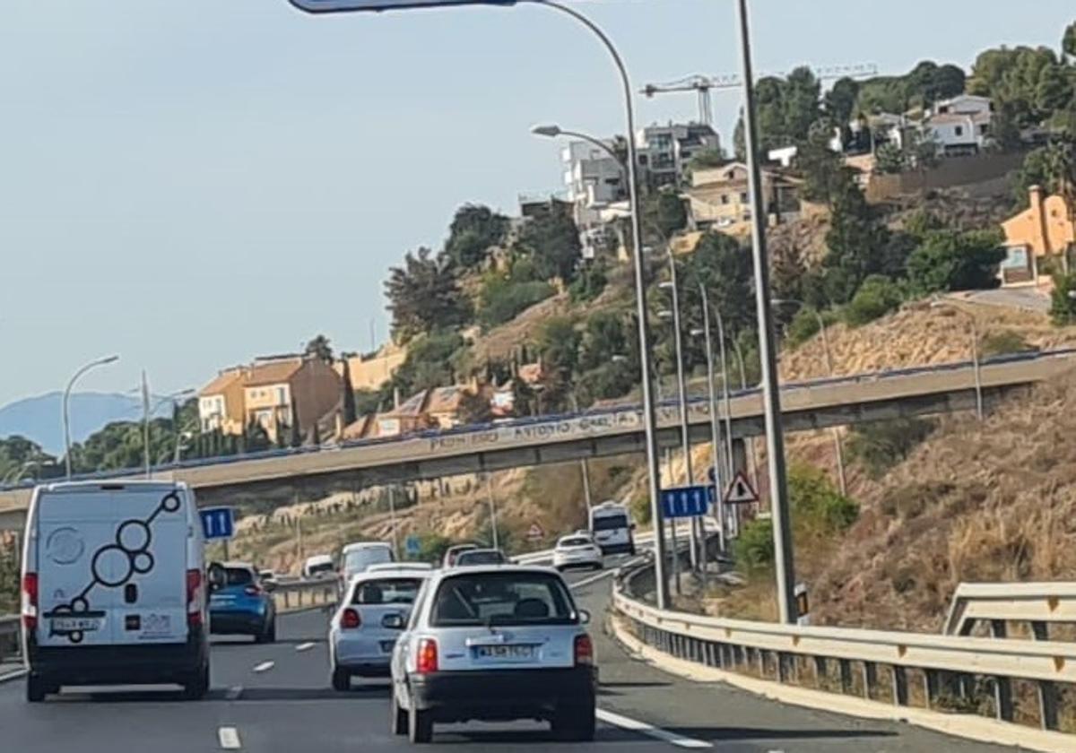 Rincón que se ejecute el tercer carril de la A-7 ya en los puntos donde sea posible
