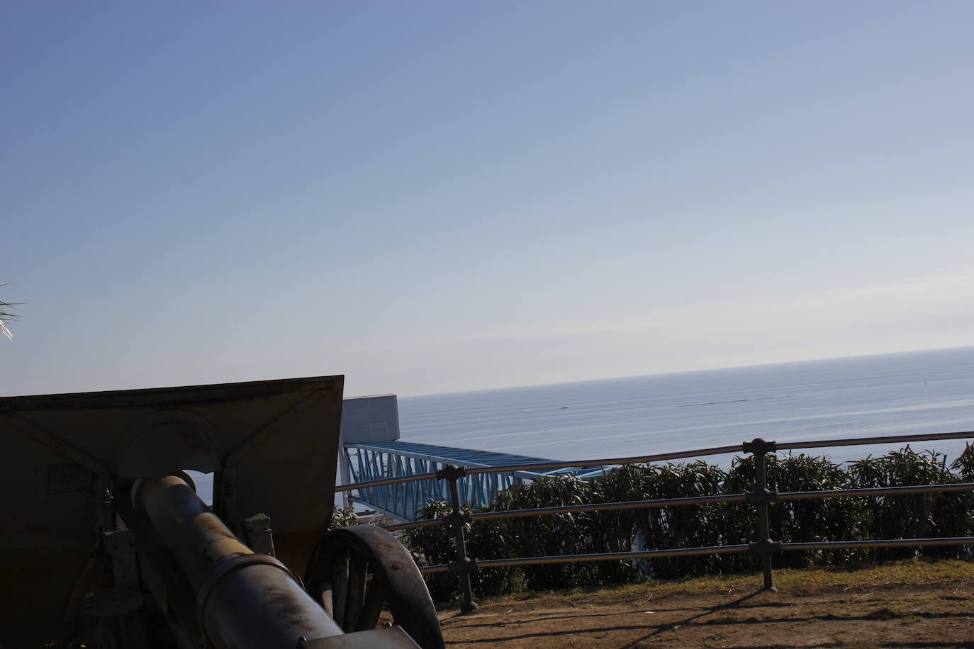 Nuevo atractivo en el Parque de La Batería de Torremolinos: un ascensor panorámico de 28,8 metros