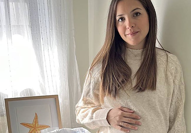 Carolina Puerta será madre por primera vez de una niña que llamará Julia.