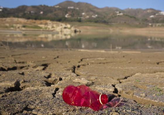 El pantano de La Viñuela es el embalse de Málaga en peor estado.