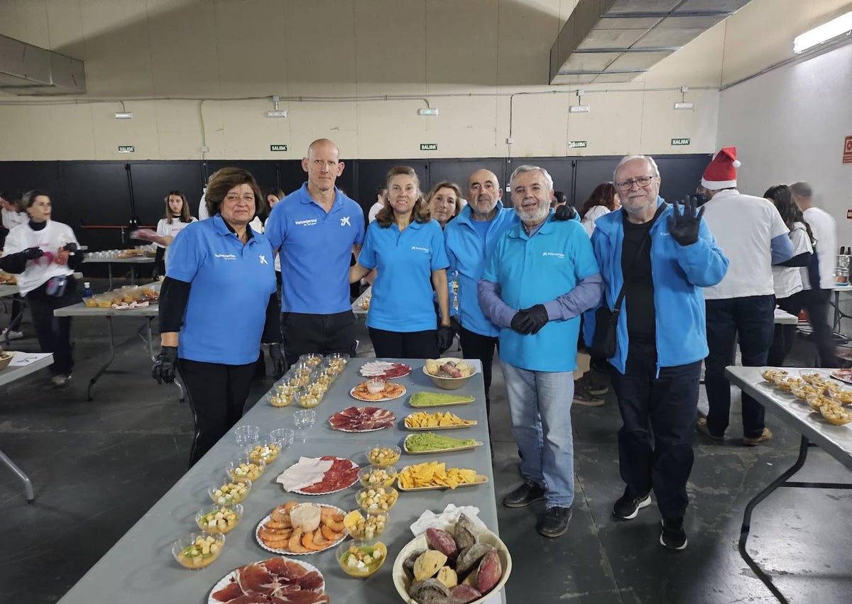 Imagen secundaria 1 - Una Navidad solidaria