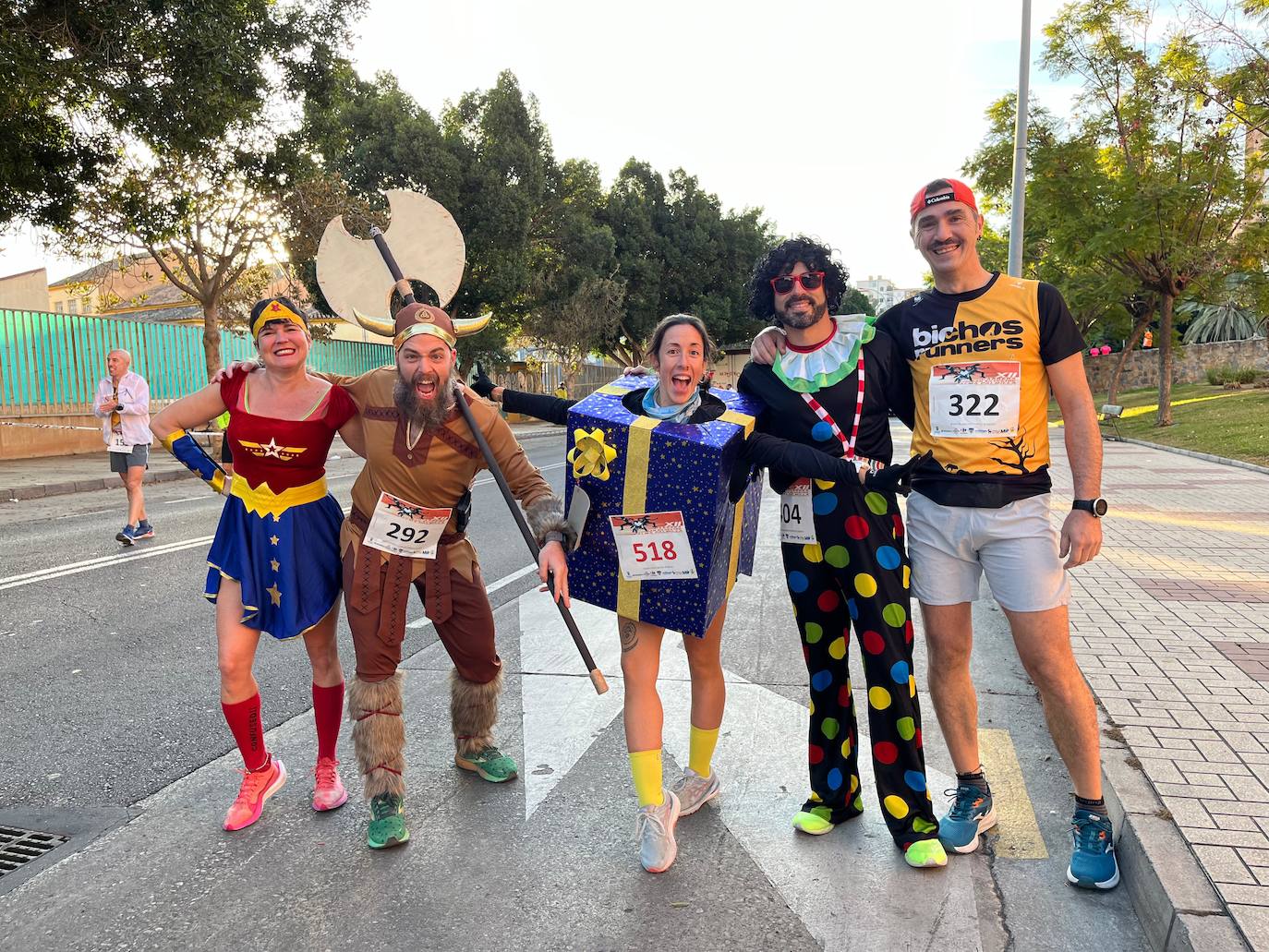 Las mejores imágenes de la XII Carrera Solidaria San Silvestre Palma Palmilla