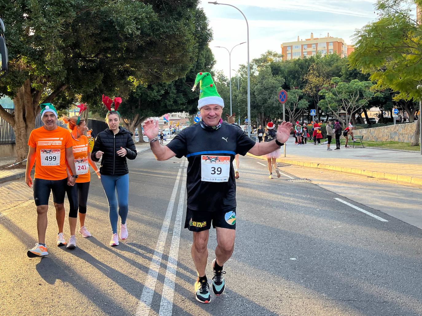 Las mejores imágenes de la XII Carrera Solidaria San Silvestre Palma Palmilla