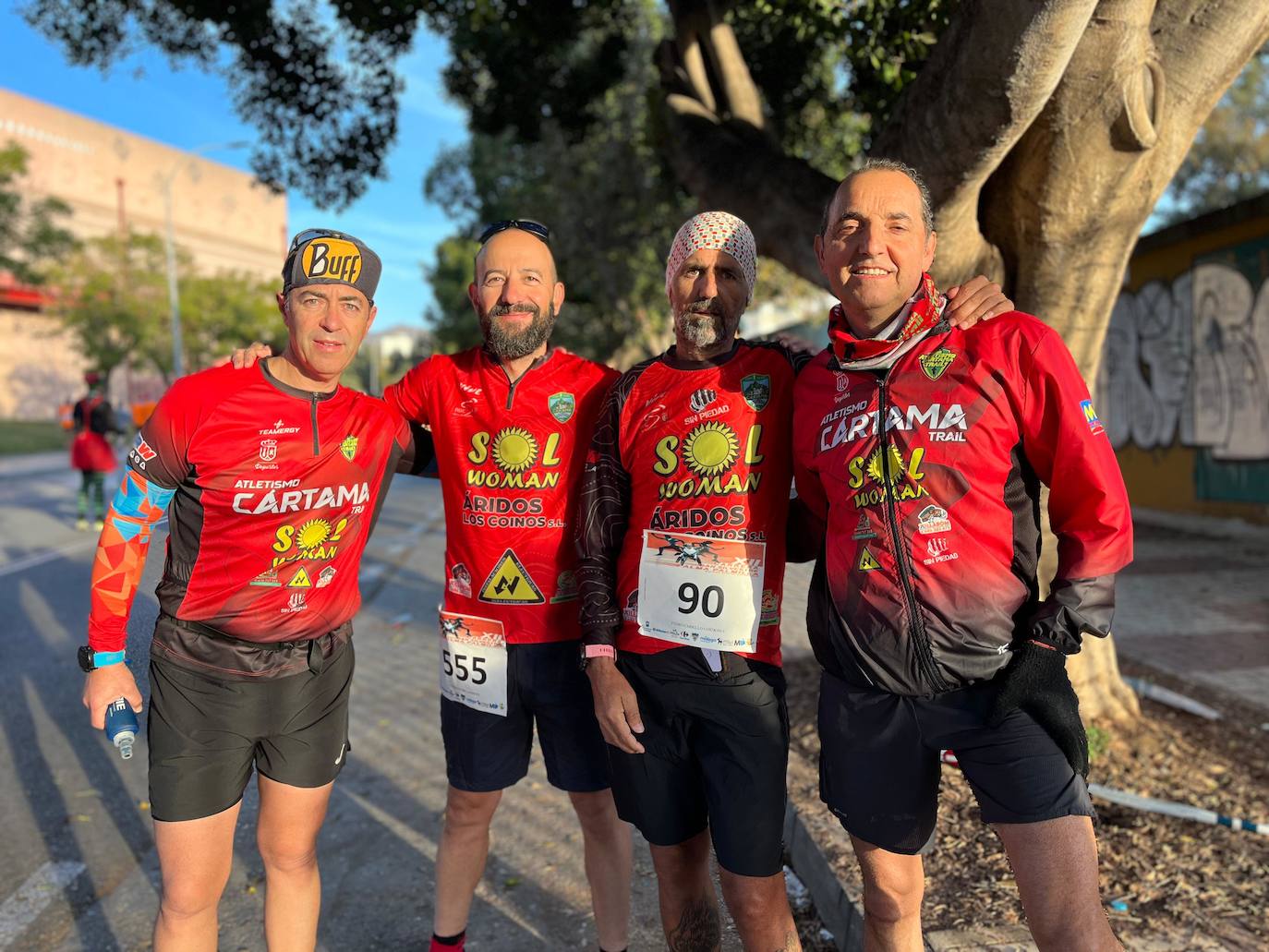 Las mejores imágenes de la XII Carrera Solidaria San Silvestre Palma Palmilla