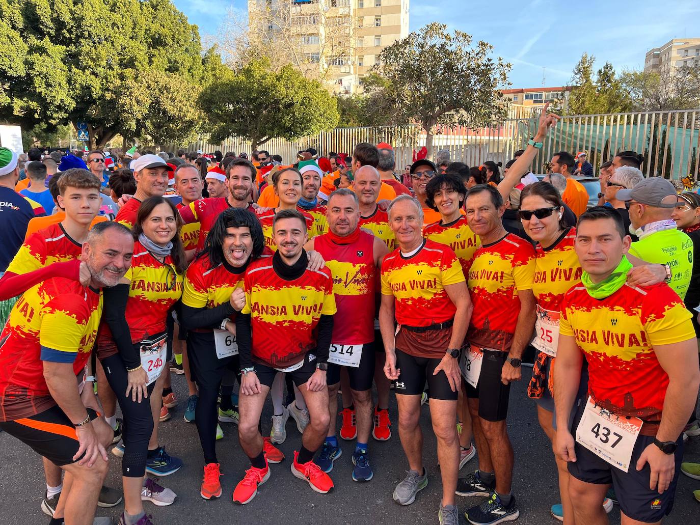 Las mejores imágenes de la XII Carrera Solidaria San Silvestre Palma Palmilla