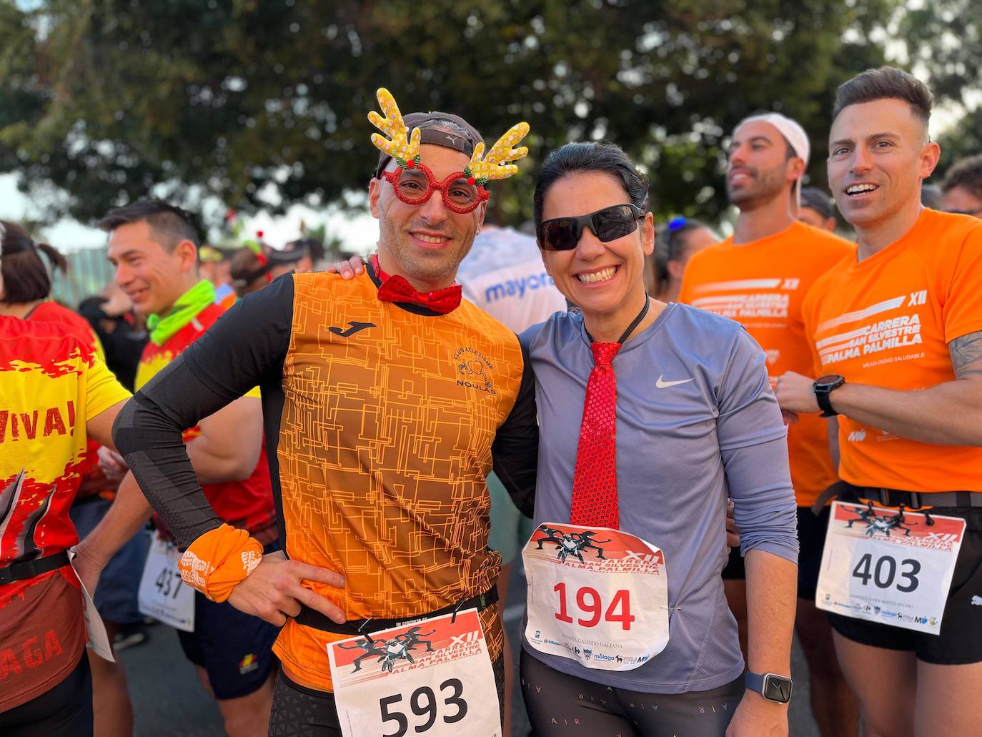 Las mejores imágenes de la XII Carrera Solidaria San Silvestre Palma Palmilla