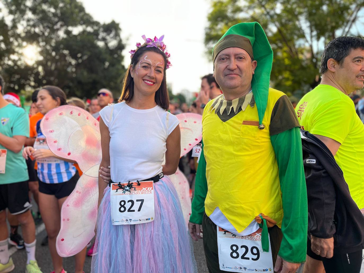 Las mejores imágenes de la XII Carrera Solidaria San Silvestre Palma Palmilla