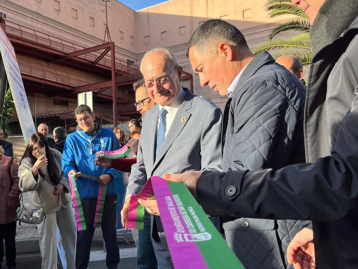 Las mejores imágenes de la XII Carrera Solidaria San Silvestre Palma Palmilla