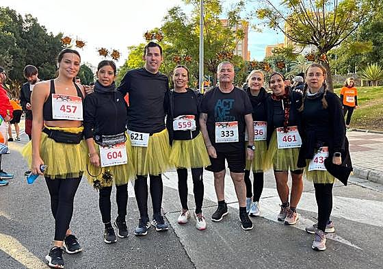 Alrededor de 750 personas han participado en las dos pruebas de la carrera, una de 2 y otra de 10 kilómetros.