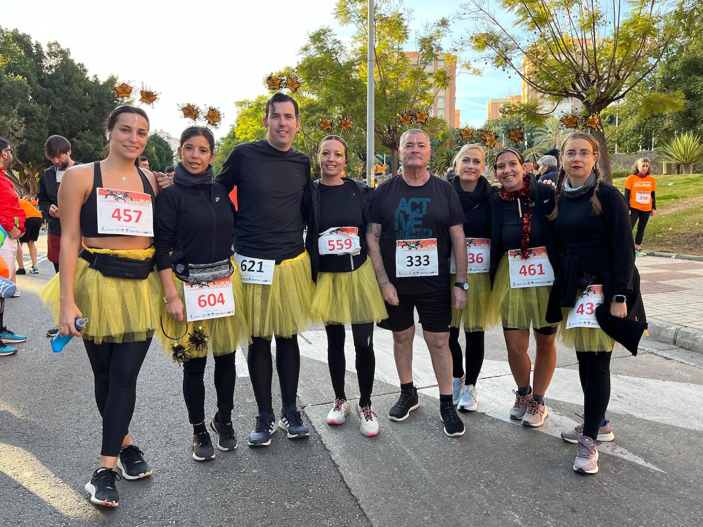 Las mejores imágenes de la XII Carrera Solidaria San Silvestre Palma Palmilla