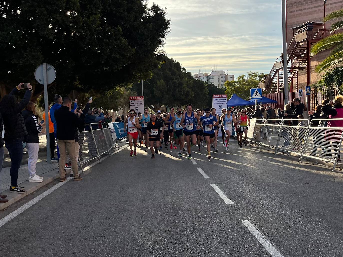 Las mejores imágenes de la XII Carrera Solidaria San Silvestre Palma Palmilla