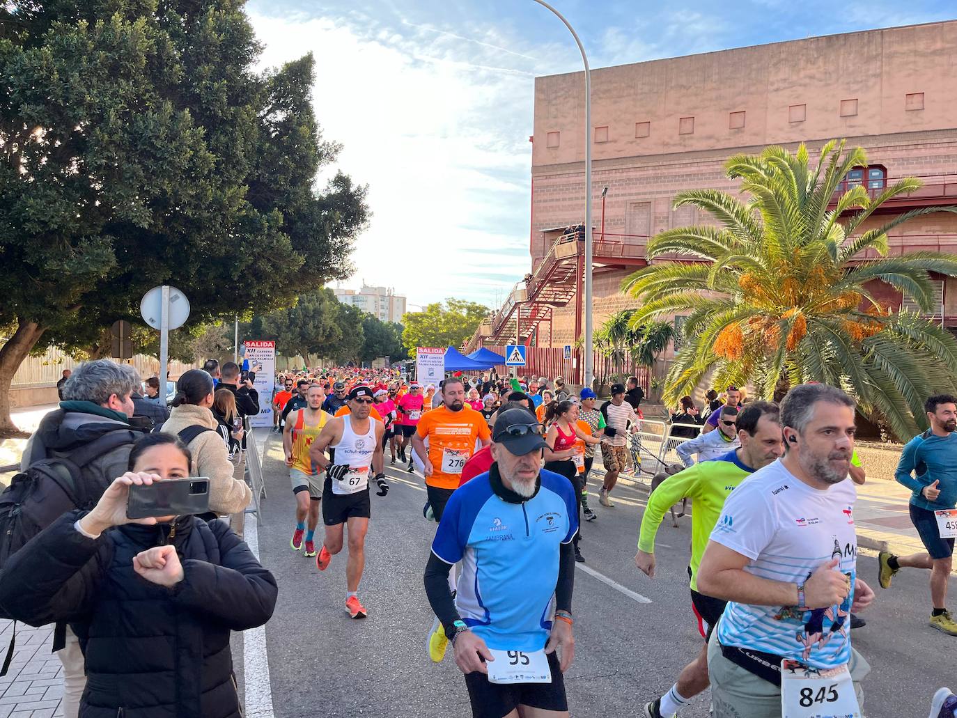 Las mejores imágenes de la XII Carrera Solidaria San Silvestre Palma Palmilla