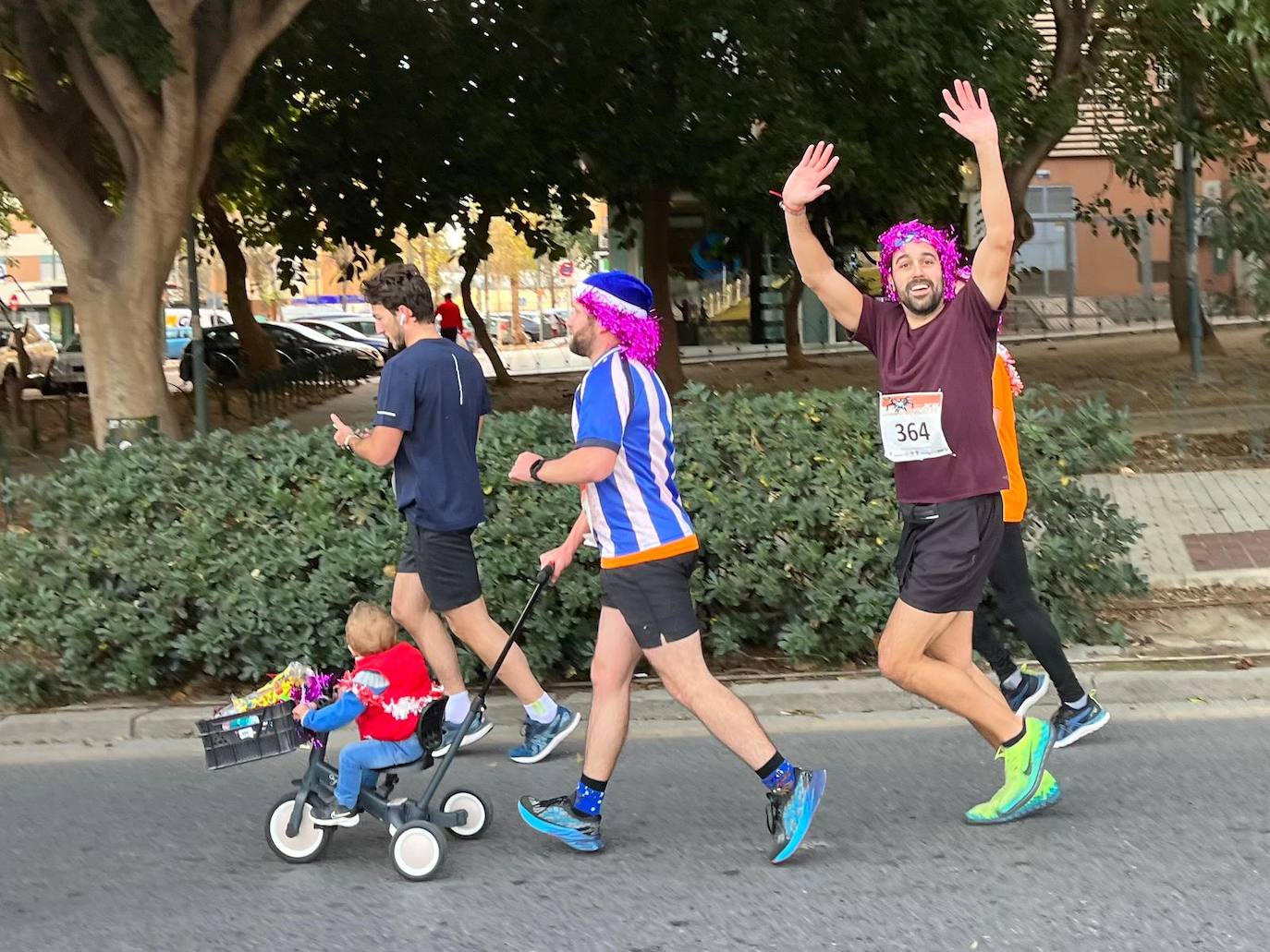 Las mejores imágenes de la XII Carrera Solidaria San Silvestre Palma Palmilla
