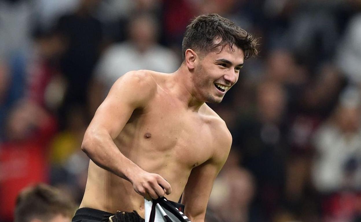 Brahim, primer español en ganar la Premier, LaLiga y la Seria A