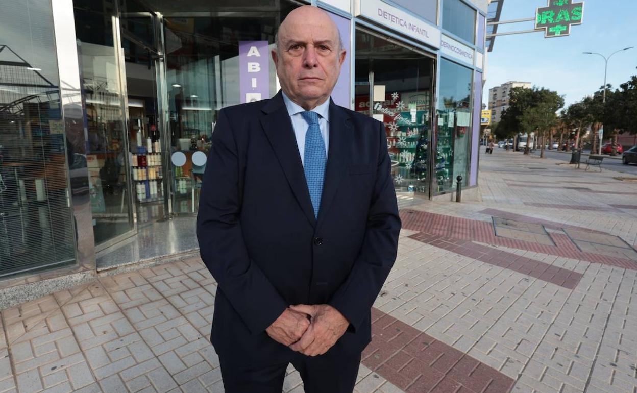 El farmacéutico Leandro Martínez es el primer presidente de la Fundación Bidafarma.