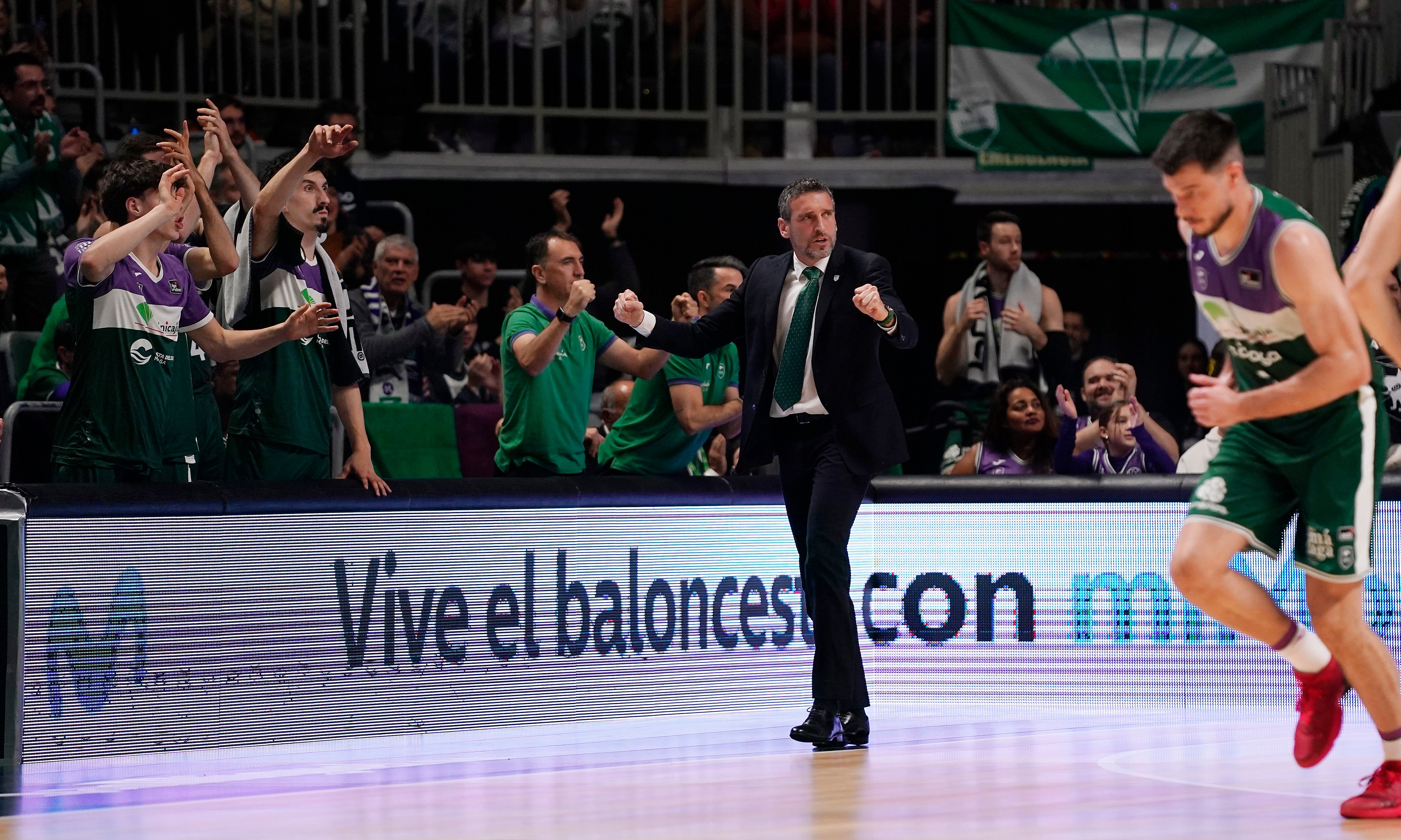 La defensa guía al Unicaja hacia la Copa