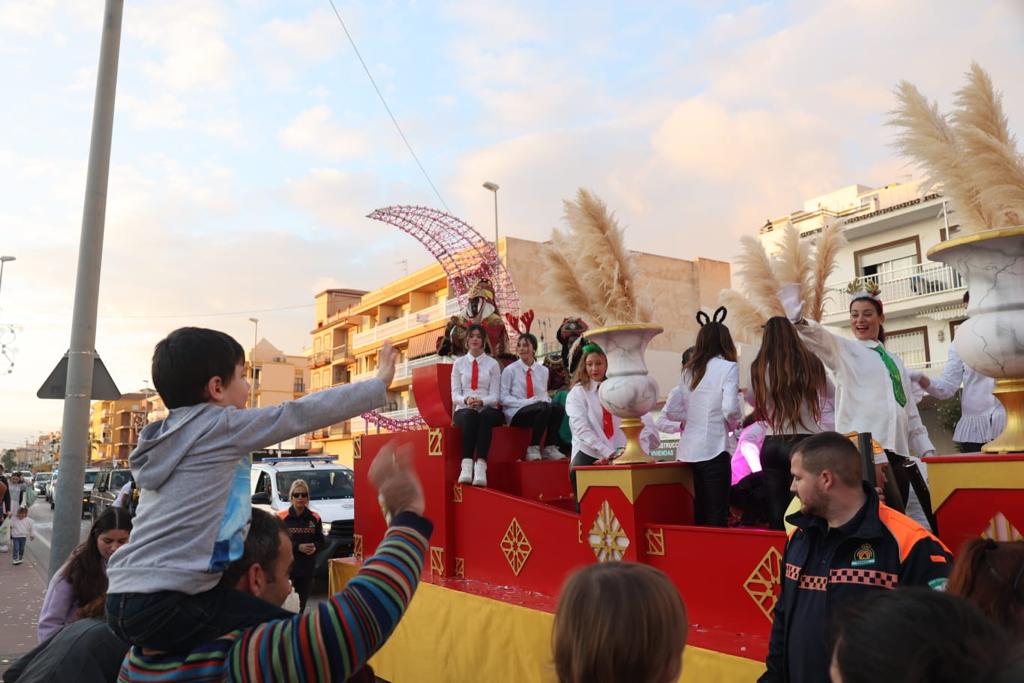 Cabalgata de los Reyes Magos en la Axarquía: Vélez-Málaga, Rincón de la Victoria, Torrox, Torre del Mar, Nerja y Frigiliana