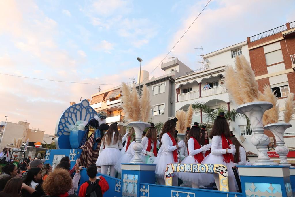 Cabalgata de los Reyes Magos en la Axarquía: Vélez-Málaga, Rincón de la Victoria, Torrox, Torre del Mar, Nerja y Frigiliana