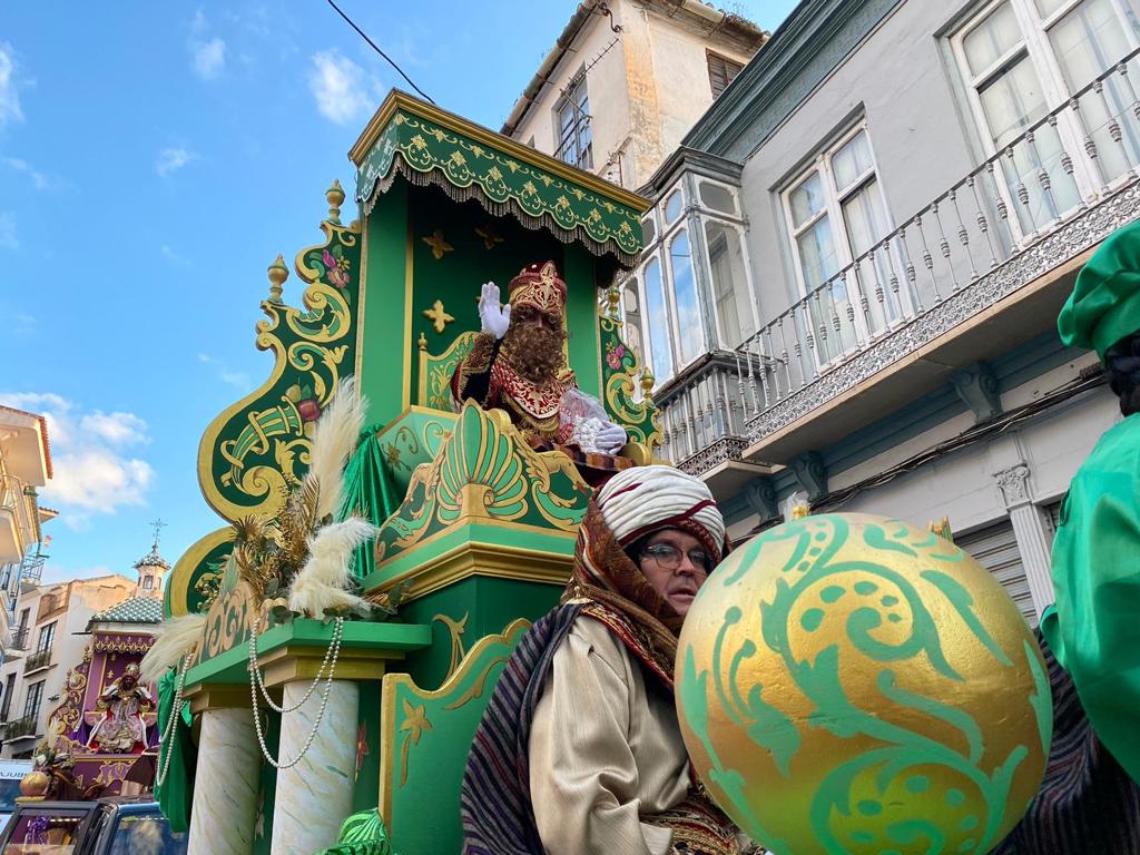 Cabalgata de los Reyes Magos en la Axarquía: Vélez-Málaga, Rincón de la Victoria, Torrox, Torre del Mar, Nerja y Frigiliana