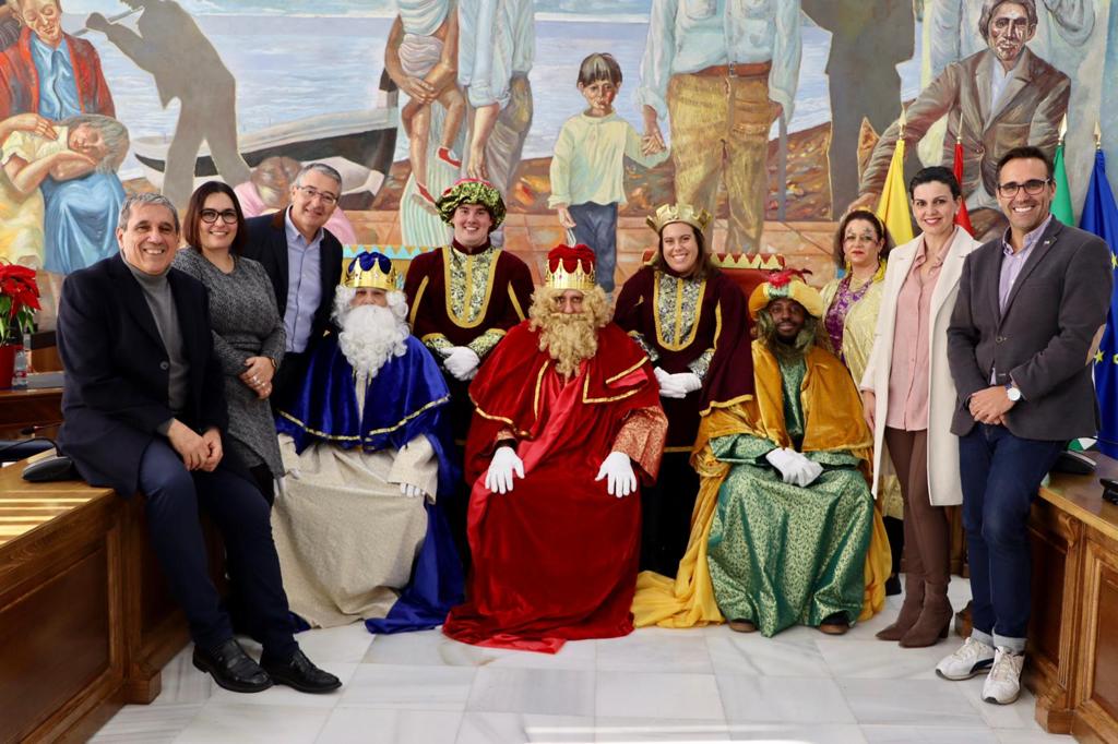 Cabalgata de los Reyes Magos en la Axarquía: Vélez-Málaga, Rincón de la Victoria, Torrox, Torre del Mar, Nerja y Frigiliana