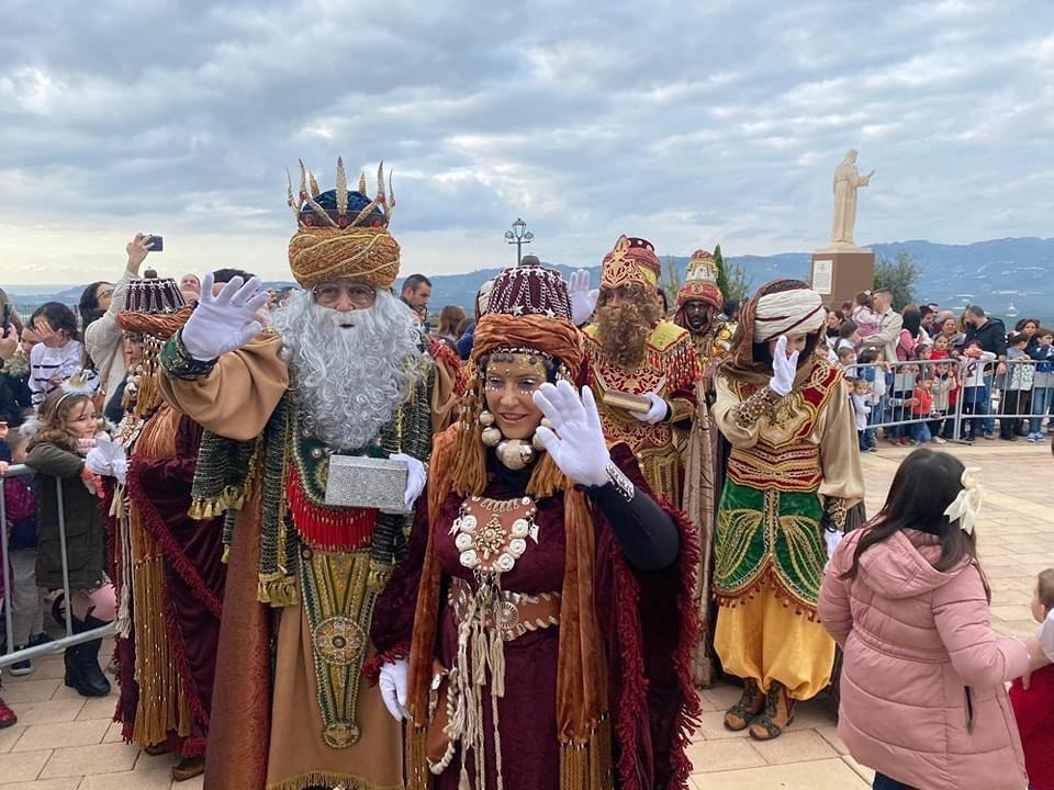 Cabalgata de los Reyes Magos en la Axarquía: Vélez-Málaga, Rincón de la Victoria, Torrox, Torre del Mar, Nerja y Frigiliana