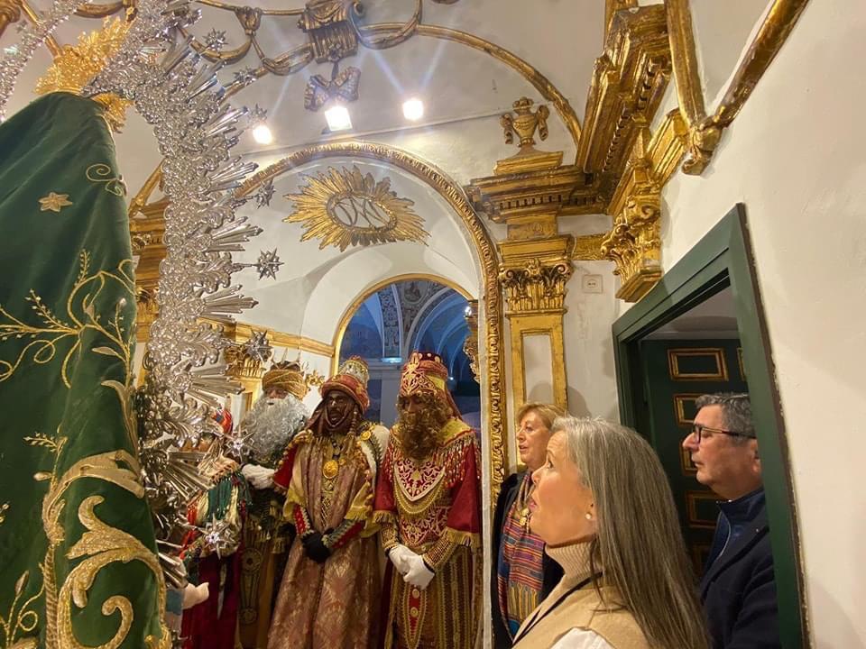 Cabalgata de los Reyes Magos en la Axarquía: Vélez-Málaga, Rincón de la Victoria, Torrox, Torre del Mar, Nerja y Frigiliana