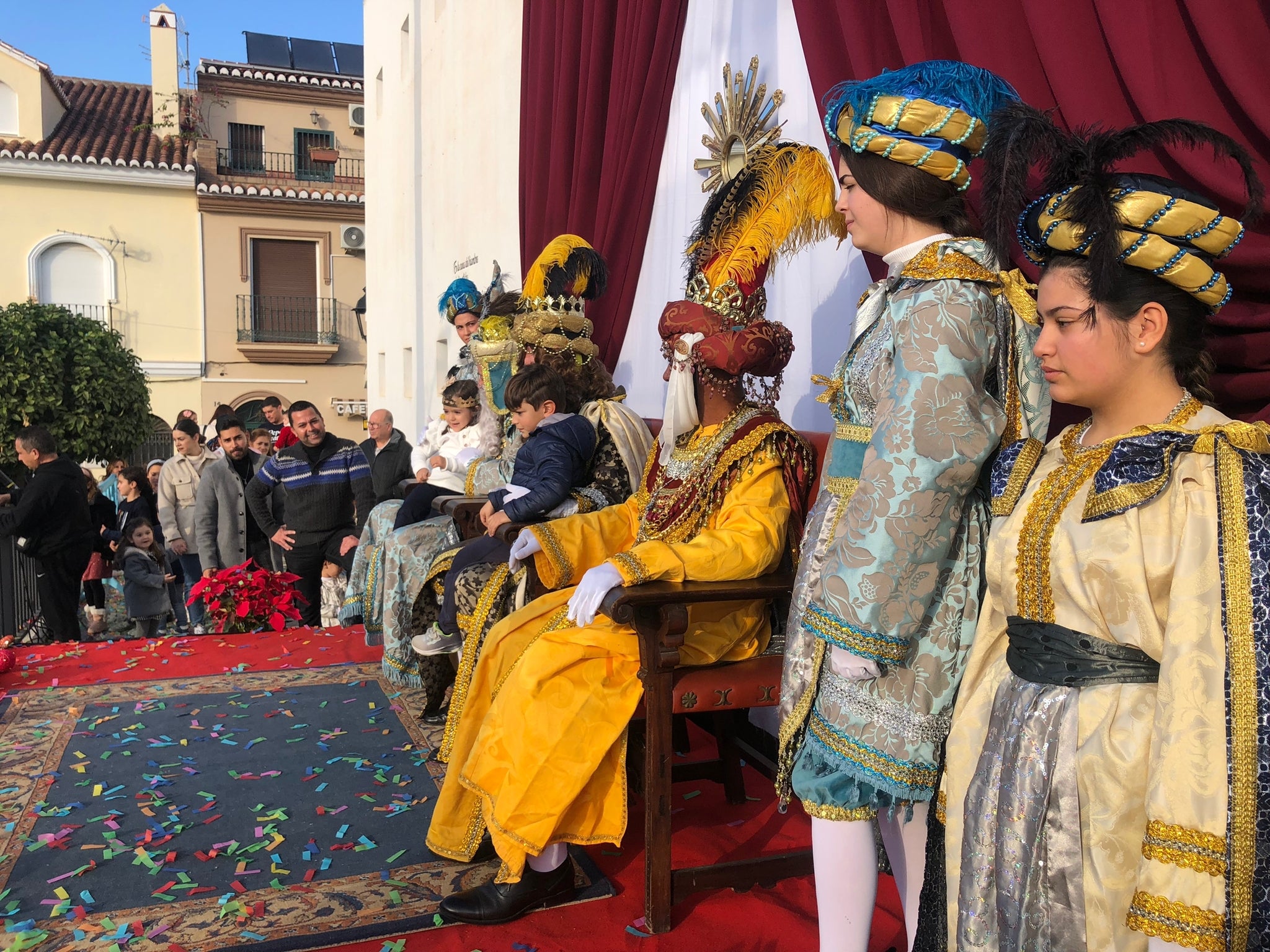 Cabalgata de los Reyes Magos en Alhaurín el Grande