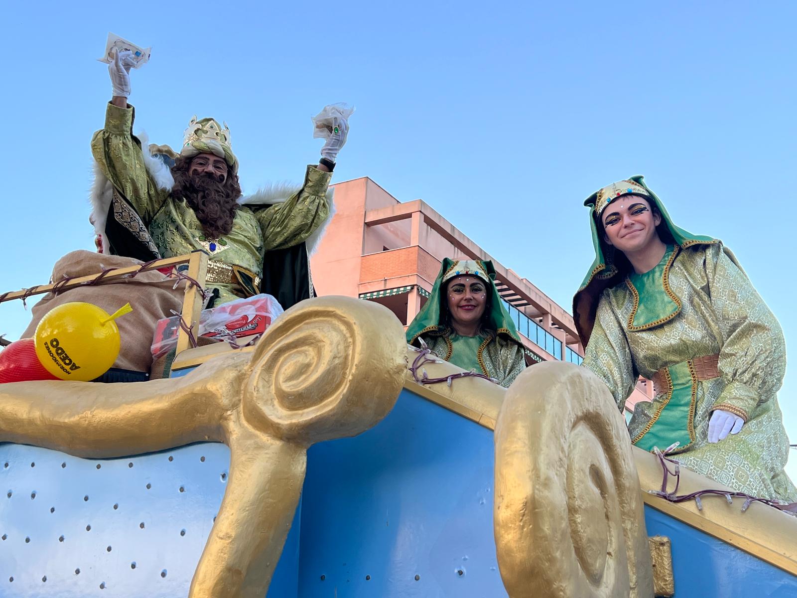 Cabalgata de los Reyes Magos en Antequera