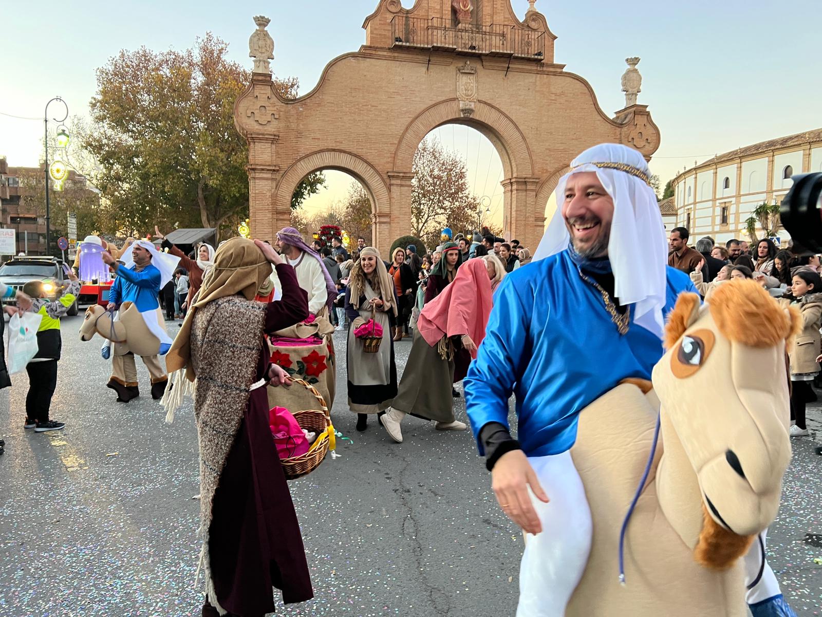 Cabalgata de los Reyes Magos en Antequera