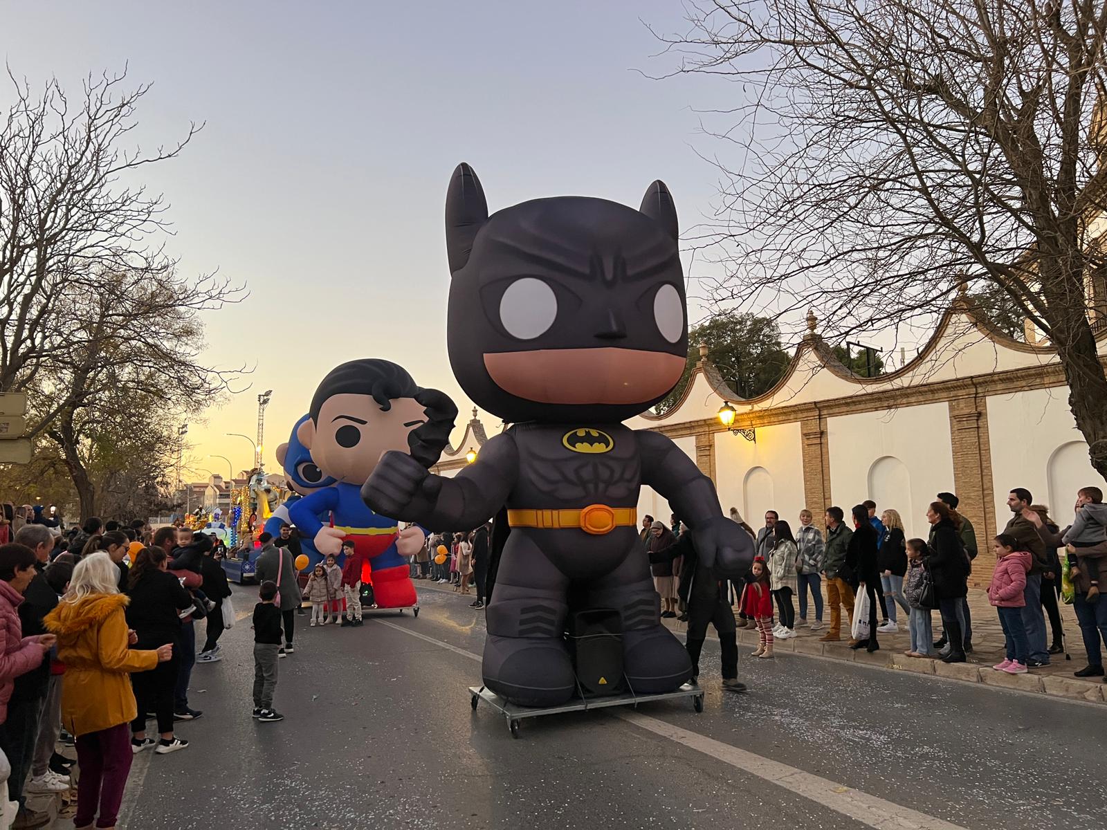 Cabalgata de los Reyes Magos en Antequera