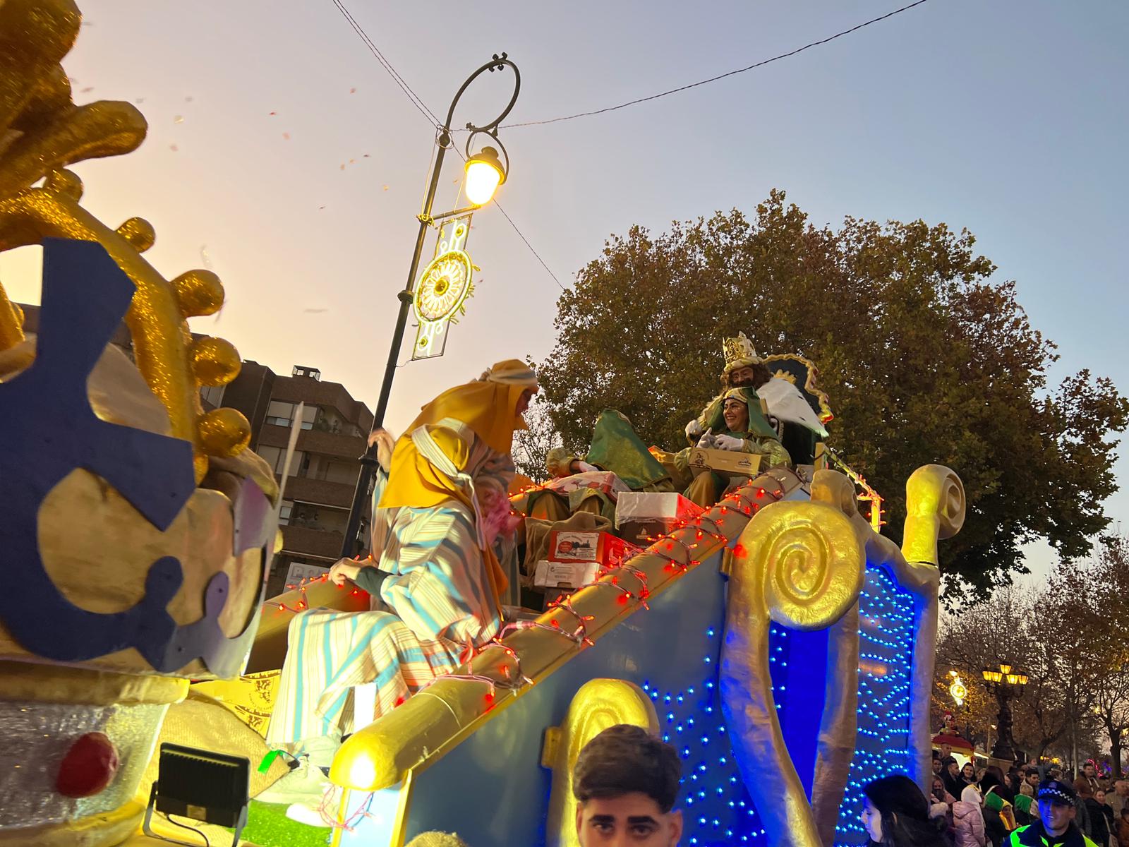 Cabalgata de los Reyes Magos en Antequera