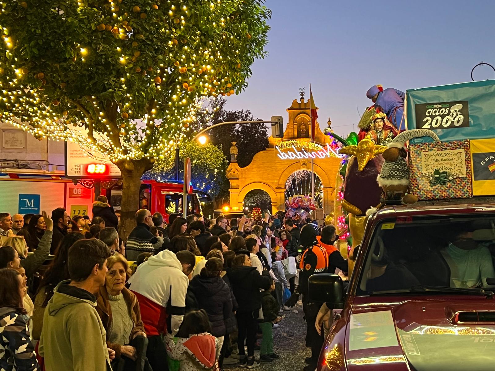 Cabalgata de los Reyes Magos en Antequera