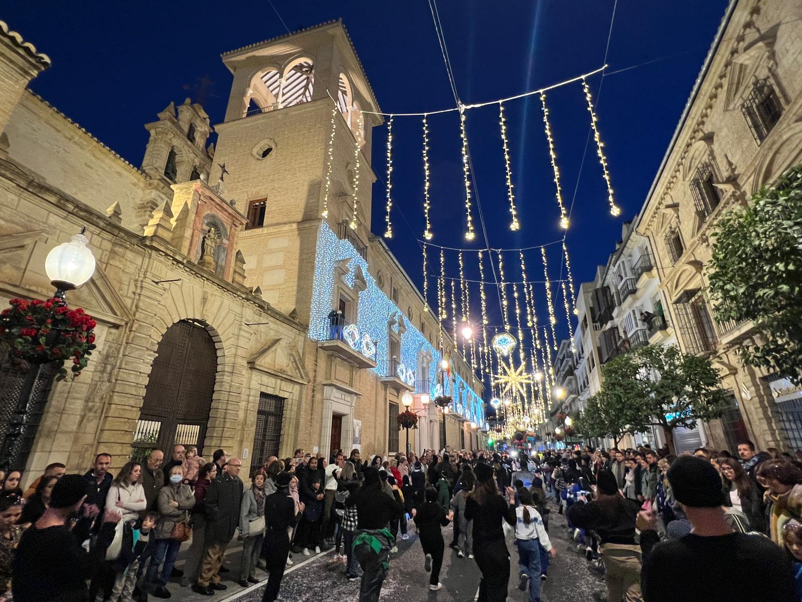 Cabalgata de los Reyes Magos en Antequera