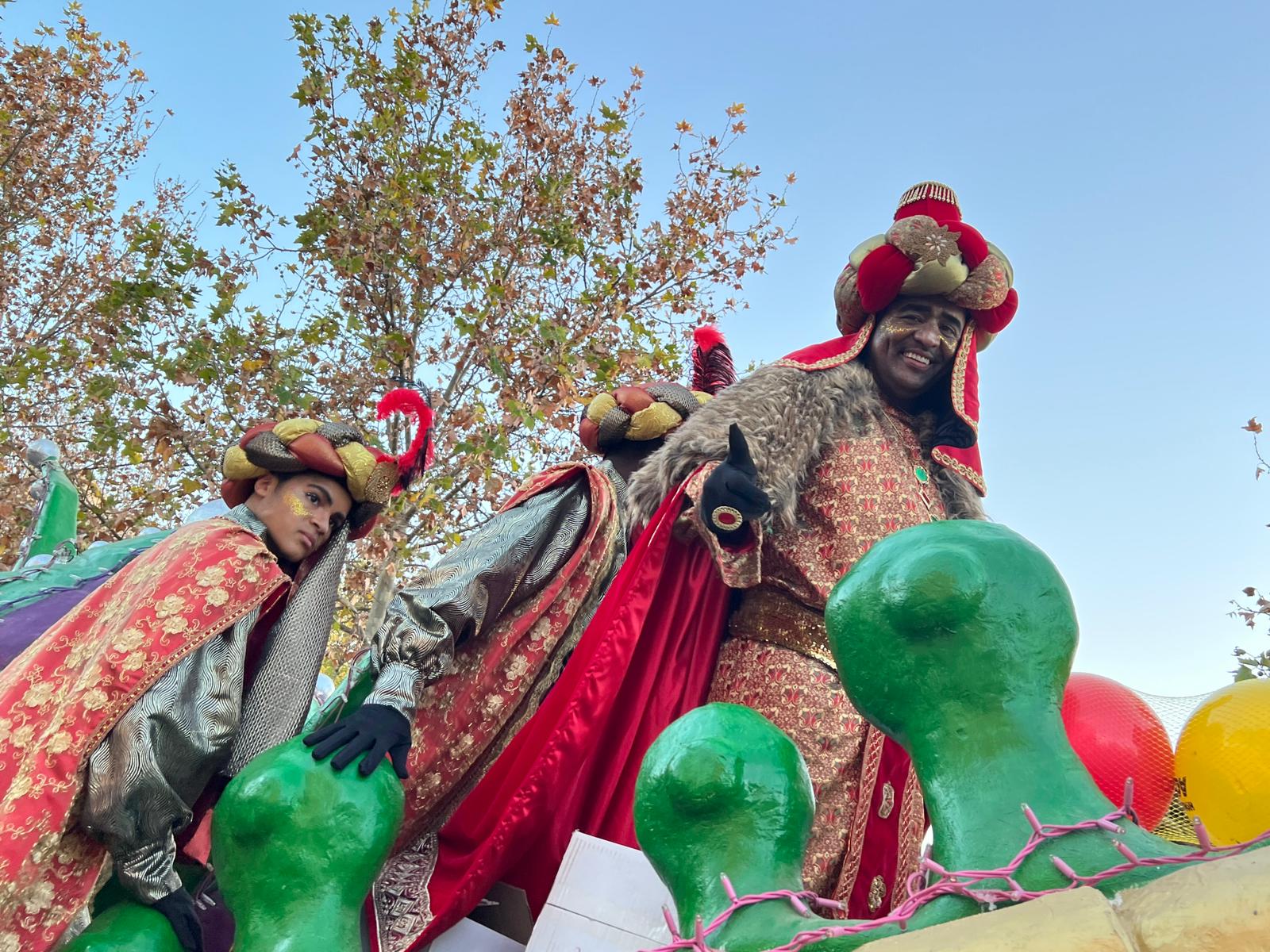 Cabalgata de los Reyes Magos en Antequera