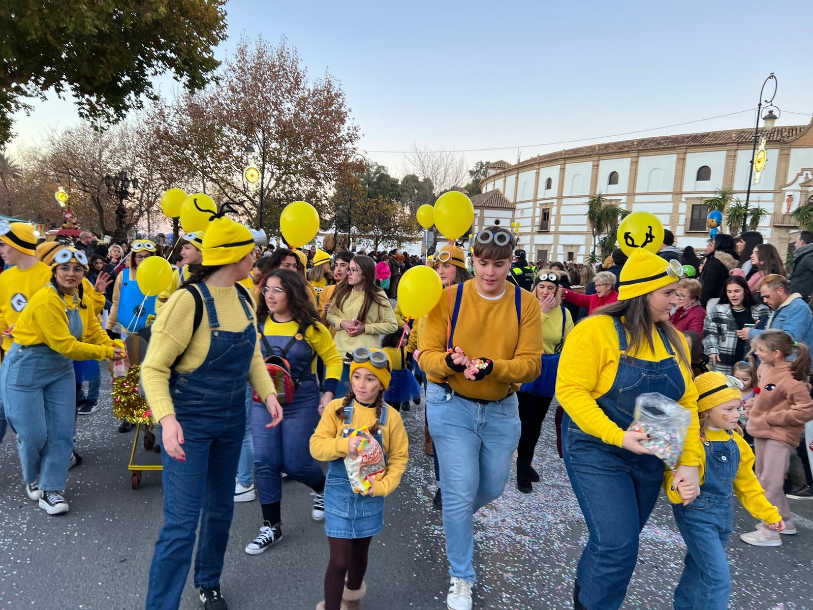 Cabalgata de los Reyes Magos en Antequera