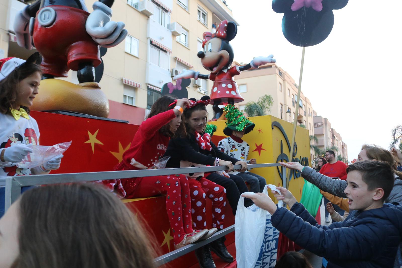 Cabalgata de los Reyes Magos en Mijas