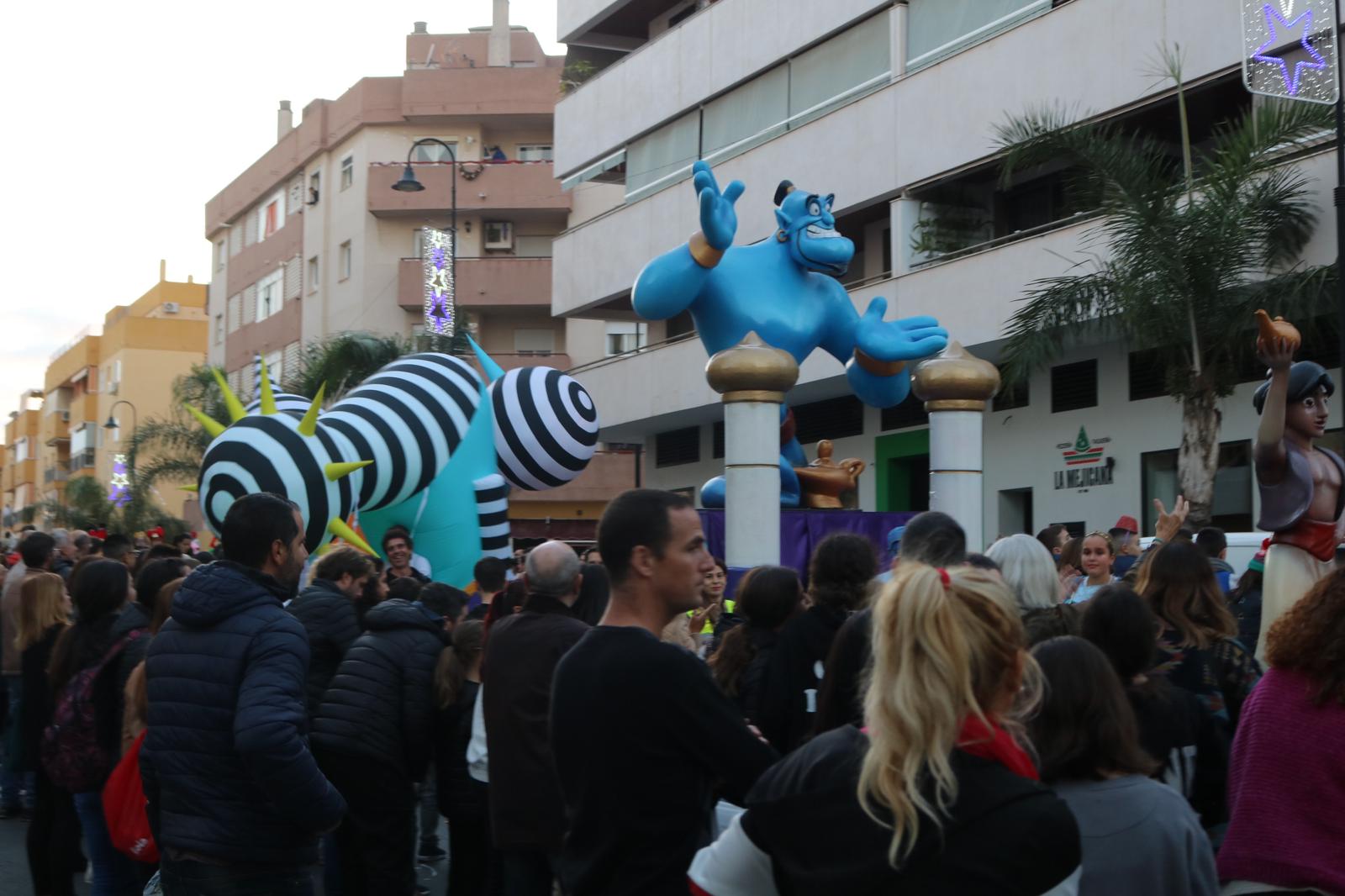 Cabalgata de los Reyes Magos en Mijas