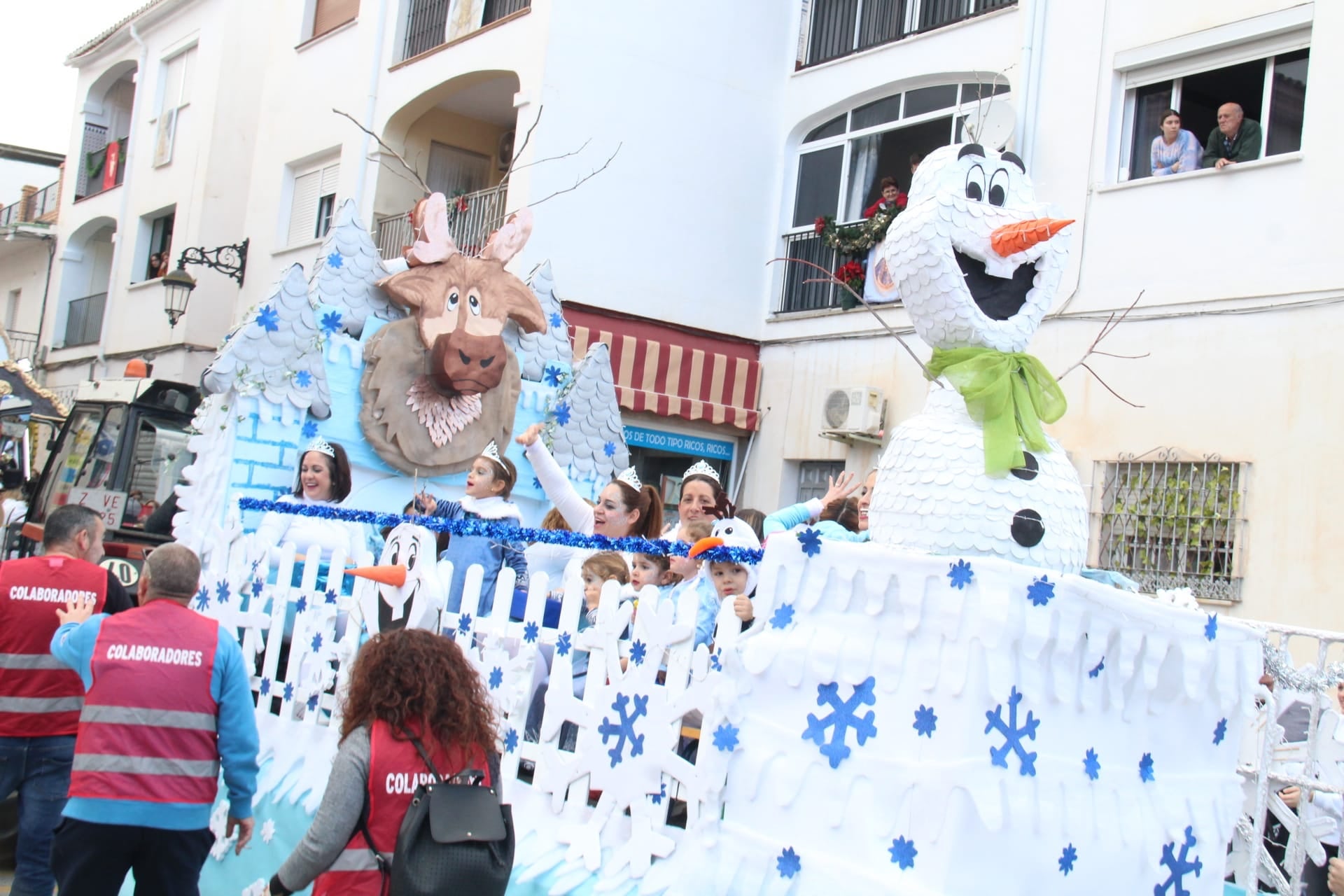 Cabalgata de los Reyes Magos en Pizarra