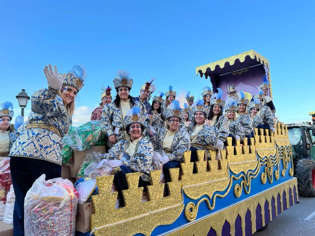 Cabalgata de los Reyes Magos en Ronda