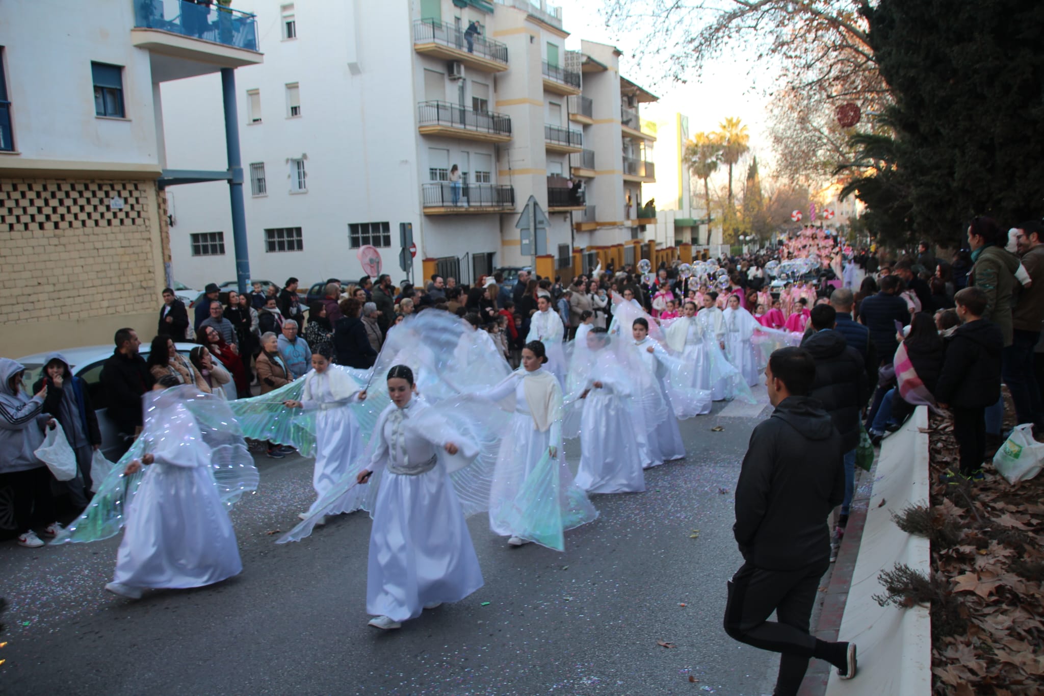 Cabalgata de los Reyes Magos en Ronda