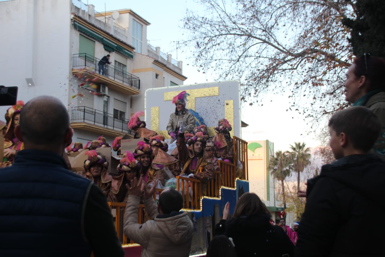 Cabalgata de los Reyes Magos en Ronda