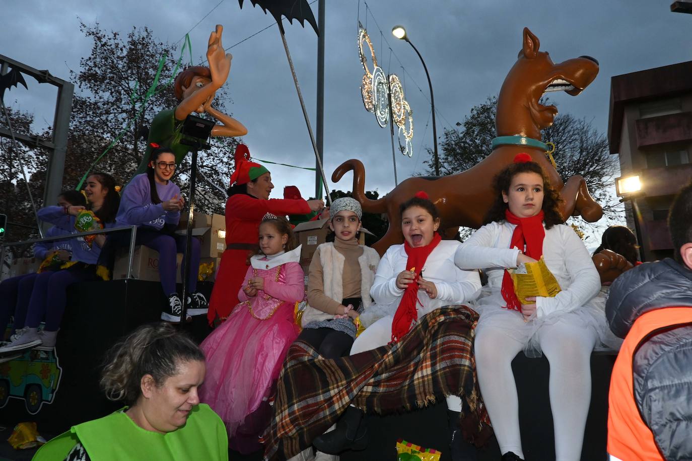 Cabalgata de los Reyes Magos en Mijas