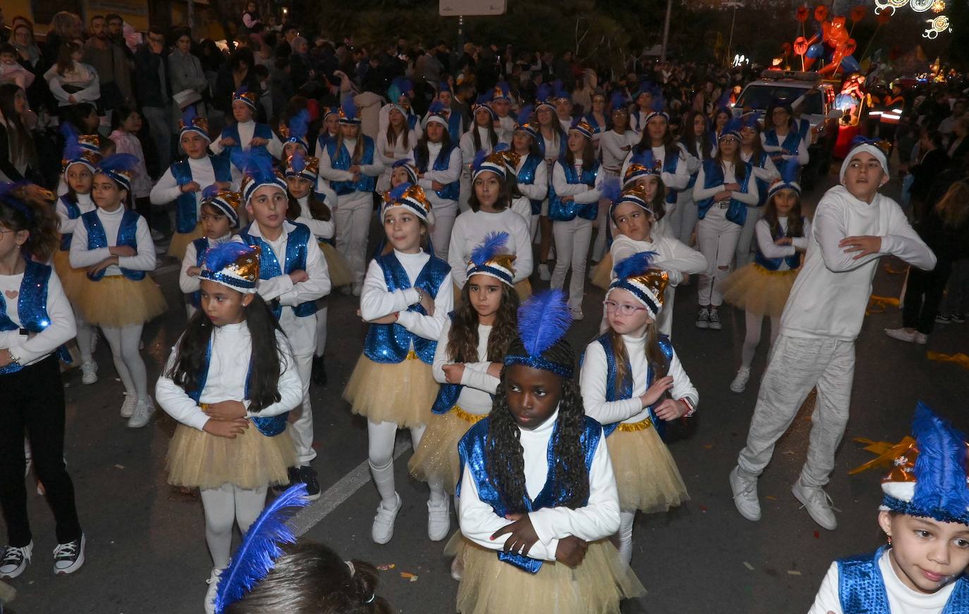 Cabalgata de los Reyes Magos en Mijas